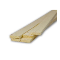LISTELLI GREZZI IN ABETE 10 X 40 X2000 MM