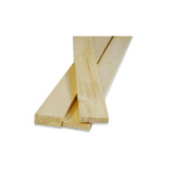 Listelli grezzi in abete 10 x 50 x 1000 mm