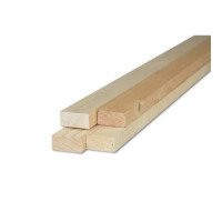 Listelli grezzi in abete 20 x 40 x 1000 mm