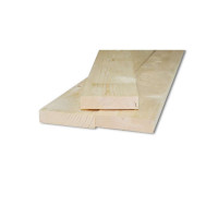 Listelli grezzi in abete 25 x 100 x 1000 mm
