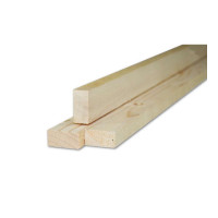 Listelli grezzi in abete 25 x 40 x 2000 mm