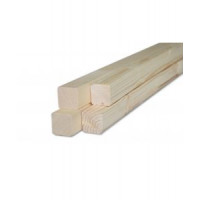Listelli grezzi in abete 30 x 30 x 2000 mm
