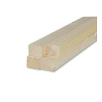 Listelli grezzi in abete 30 x 40 x 2000 mm