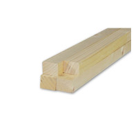 Listelli grezzi in abete 40 x 50 x 2000 mm