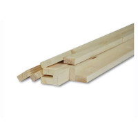 Listelli piallati in abete 15 x 30 x 2000 mm