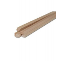 Listelli piallati in faggio 10 x 10 x 1000 mm