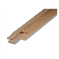 Listelli piallati in faggio 5 x 20 x 1000 mm