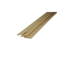 Listelli piallati in samba 10 x 30 x 1000 mm