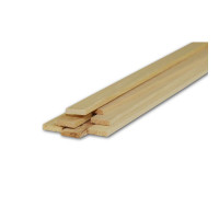 Listelli piallati in samba 5 x 20 x 1000 mm