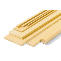 Listelli piallati in koto 15 x 30 x 2150 mm