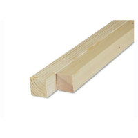 Listelli piallati in abete 45 x 45 x 3000 mm