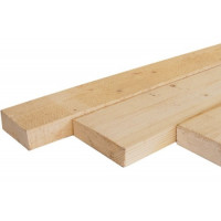 Listelli grezzi in abete 15 x 40 x 3000 mm 