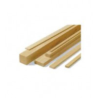 Listelli piallati in samba 30 x 30 x 2500 mm