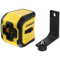 STANLEY LIVELLA LASER A CROCE RAGGIO ROSSO  C-LINE AUTOLIVELLANTE 