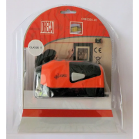LIVELLA LASER CASSA ABS 2 FIALE