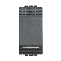 LIVING DEVIATORE 1POSTO 16A 1M ANTRACITE 