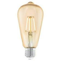 Lampadina LED E27 Vintage Ambra 