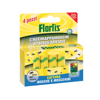 L'Acchiappamosche FLORLIS scatola da 4pz