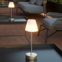 Lampada Lola Slim 30 Brass colour 2W New Garden