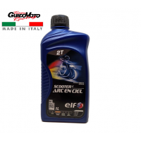 Lubrificante Elf Scooter 2 Arc En Ciel 1 Litro - Protezione e Performance per il Tuo Scooter
