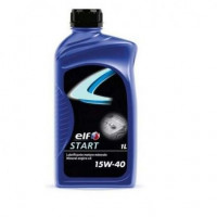 LUBRIFICANTE ELF START 15W40 FLACONE DA 1LT