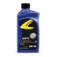 LUBRIFICANTE ELF SYNTECH 5W40 FLACONE DA 1LT