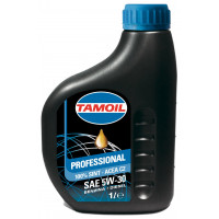 Lubrificante Tamoil Pro 5W30 C2 - Flacone da 1 Litro