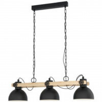 Lampada a sospensione Lubenham 3x28W Eglo