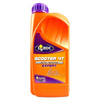 Olio scooter Expert 4T flacone da 1LT Lubex