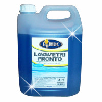 LUBEX LAVAVETRI -10 FLACONE DA  5LT 