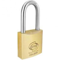LUCCHETTO CORBIN  RETTANGOLARE ARCO LUNGO mm 40