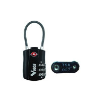 Lucchetto Blinky Cromati Mm. 60 con combinazione 