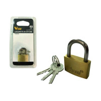 Lucchetto Vigor in Ottone Slim 20mm