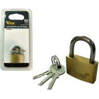 Lucchetto Vigor in Ottone Slim 30mm