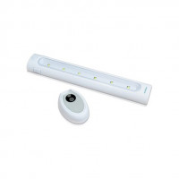 Luce di cortesia per armadi/mensole con telecomando Avidsen 