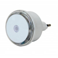 Luce notturna a Led con sensore crepuscolare Electraline