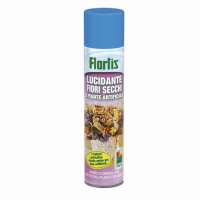 FLORTIS LUCIDANTE PER FIORI SECCHI E PIANTE ARTIFICIALI FLACONE DA 400ML