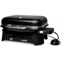 Barbecue elettrico nero Lumin-Weber
