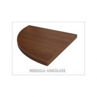 MENSOLA KITMEL NOCE 300X 300x18 MM