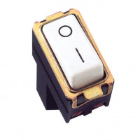 Electraline  frutto elettrico interruttore, 16 a, bianco