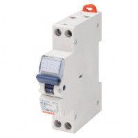 Electraline interruttore magnetotermico compatto 1p n c25 4,5ka 1 modulo