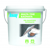 KNAUF MALTA FINE BAGNATA SECCHIO DA 5 KG