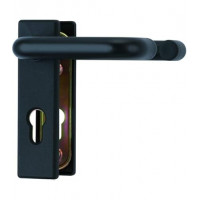 MANIGLIA NYLON CON PLACCA FORATA