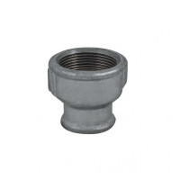 Manicotto in ghisa ridotto ff 1/2'' a 3/4''