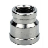 MANICOTTO RIDOTTO FF OTTONE CROMATO  1/2"×3/4"