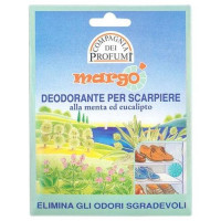 nuncas margo' deodorante per scarpiere 1 pz
