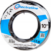MATASSA CAVO H03VVH2-F 2X0.75mm² 10 mt 