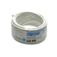 MATASSA CAVO TV COASSIALE  10 MT BIANCO 5MM