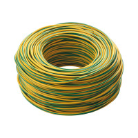 CAVO ELETTRICO FS17 1X2,5 MT10 GIALLO/VERDE ELECTRALINE 