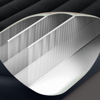 Materasso singolo gonfiabile Dura-Beam 99x191x42 cm Intex